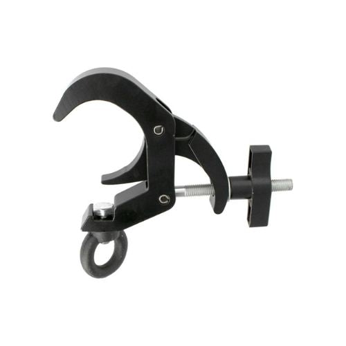 Pince à œil Doughty : Pince à déclenchement rapide Titan 48-80 mm – La pince de suspension à déclenchement rapide Titan est fournie équipée d'un écrou à œil de ⌀30 mm. Idéal pour suspendre des charges suspendues à un fil. Convient aux tubes ⌀48-80 mm. Une grande poignée Easy-grip est installée. – Maintenant disponible sur MTN Shop EU. - imagen 2
