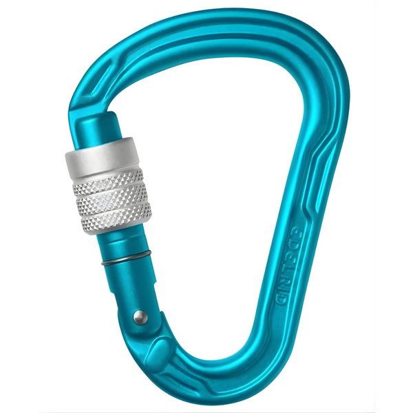 Moschettone a vite Edelrid Hms Strike