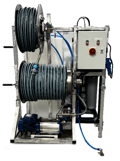 Sistema di alimentazione idrica del telaio hyCLEANER® (Pro)
