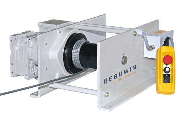 Gebuwin Elektrische Wormwiellier Drie Fase 400V– – Nu verkrijgbaar bij MTN Shop EU.