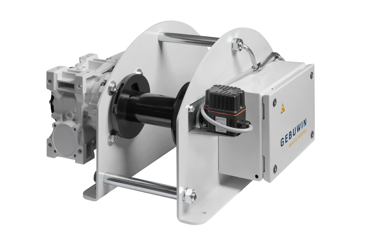 Gebuwin Electric e-Winch– – Now available at MTN Shop EU. - imagen 3