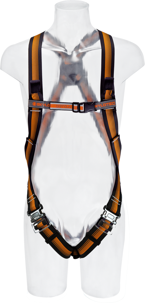 Skylotec CS 2 CLICK with chest loops and click buckles on the legs