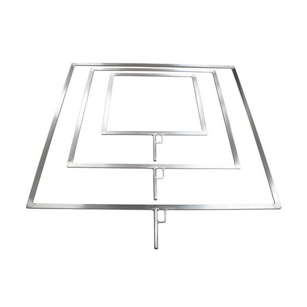 Doughty Flat Flag Frames/Gel Frames (Aluminum)
