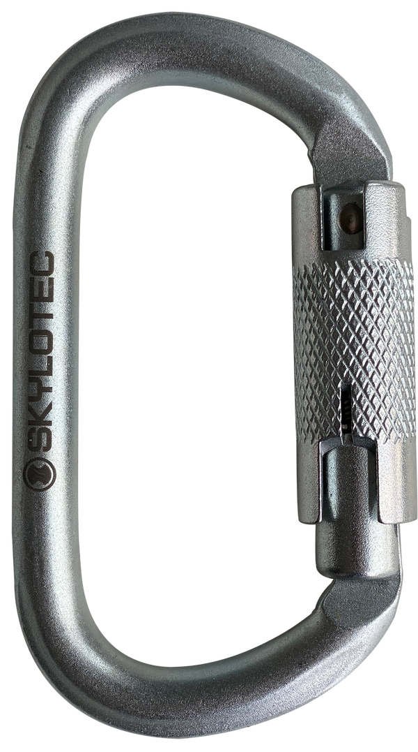 Skylotec OVALSTEEL TRI mit Trilocksicherung