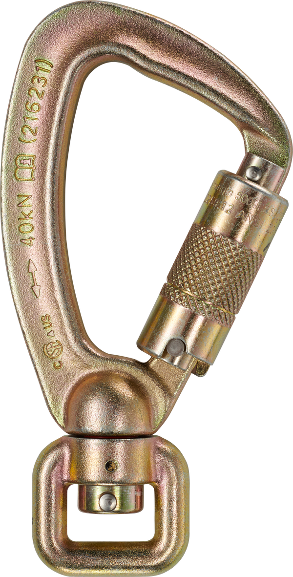 Skylotec SWIVEL SHORT Trilock Carabiner