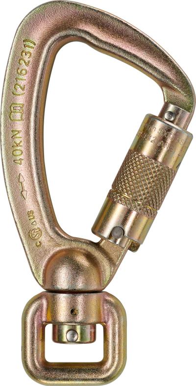 Skylotec SWIVEL SHORT Trilock Carabiner