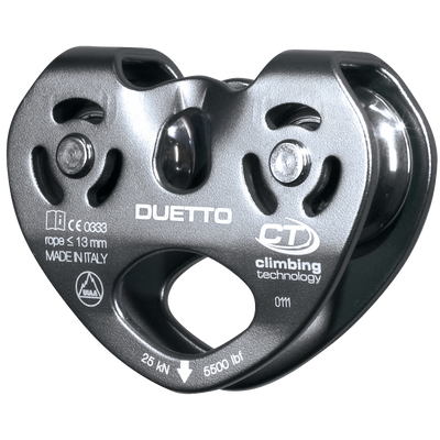 Skylotec DUETTO Pulley, doppelt