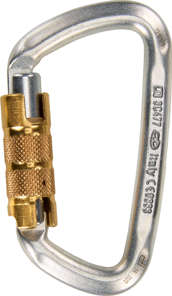 Skylotec D-SHAPE STEEL TG Carabiner