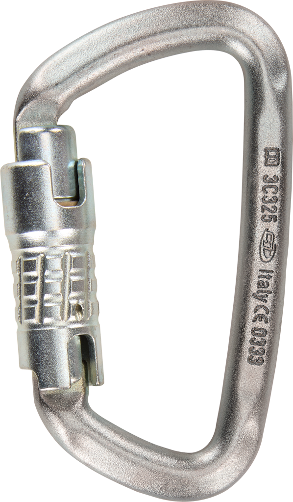 Skylotec D-SHAPE STEEL TG ANSI Carabiner