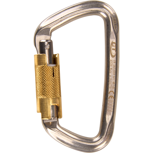 Skylotec D-SHAPE S-STEEL TG Carabiner