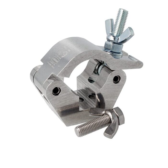 Doughty All Weather Hook Clamp - Heavy-duty aluminum clamp with wingnut and bolt - imagen 2