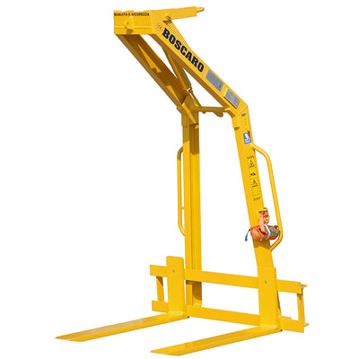 Boscaro Zelfbalancerende palletvork met verstelbare tanden– – Nu verkrijgbaar bij MTN Shop EU.