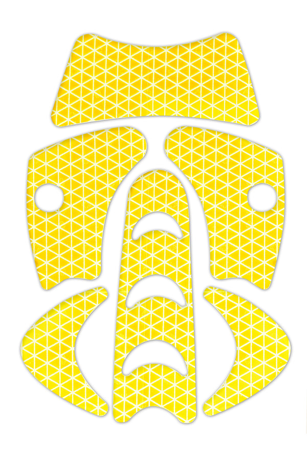 Adhesivo plateado KASK para cascos SuperPlasma AQ/PL/HP: este juego de adhesivos plateados KASK está diseñado específicamente para adaptarse a los cascos KASK Plasma y Super Plasma. Estas pegatinas reflectantes precortadas ofrecen visibilidad adicional a los usuarios de cascos Plasma y Super Plasma. Compre ahora el juego de pegatinas plateadas Plasma/Super Plasma. – Ya disponible en MTN Shop EU.