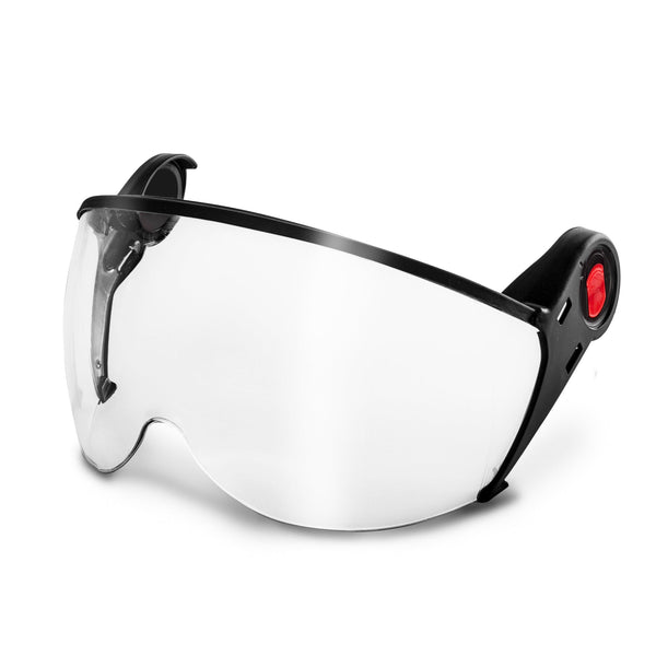 Visera KASK para cascos Zenith (ZEN): la visera Zen es el accesorio ideal para combinar con el casco Zenith de KASK. Con características como tratamiento antivaho y resistente a rayones, Zen Visor proporciona una visibilidad inigualable. Obtenga más información aquí sobre las distintas cualidades de Zen Visor. – Ya disponible en MTN Shop EU.