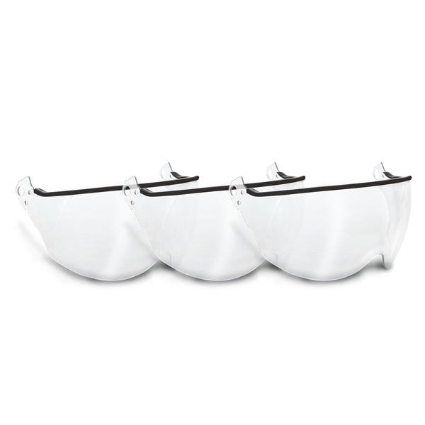 KASK Visor V2 Plus para cascos SuperPlasma AQ/PL/HP: el KASK Visor V2 Plus, compatible con las líneas de cascos Plasma, Super Plasma y HP, brinda una excelente protección ocular con su lente panorámica antivaho y resistente a rayones. Esta visera V2 Plus está disponible en 3 estilos: transparente, espejo plateado y ahumado. Compre ahora el KASK Visor V2 Plus. – Ya disponible en MTN Shop EU.