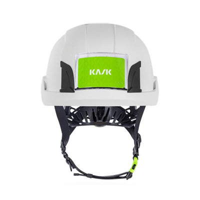 Kask namnskylthållare