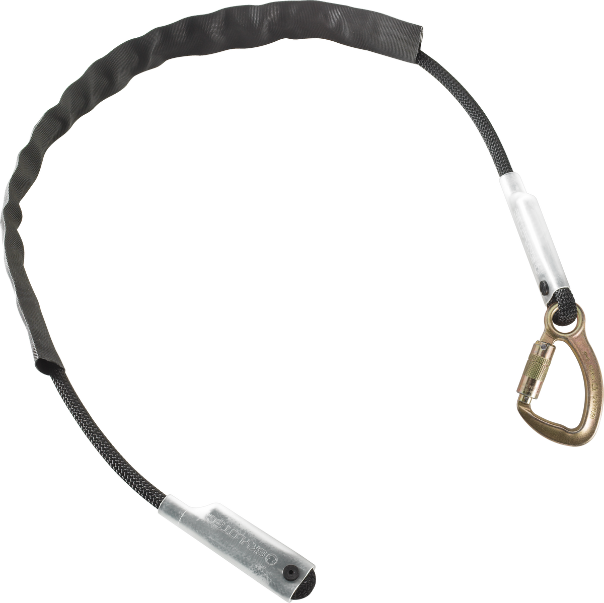Skylotec ROPE FOR LORY X lanyard without device, sewn termination/Kobra Tri - imagen 2