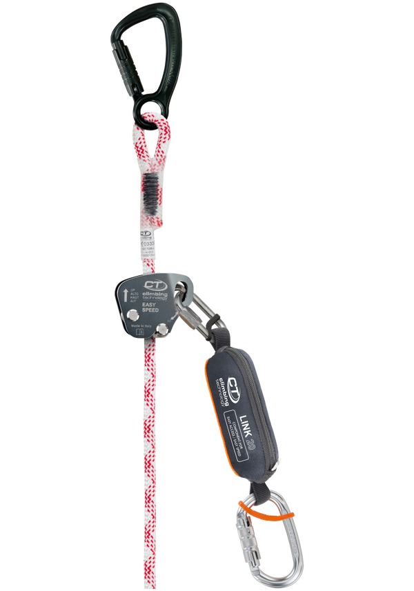 Skylotec SET EASY SPEED mit Link 20 + Patron 10m