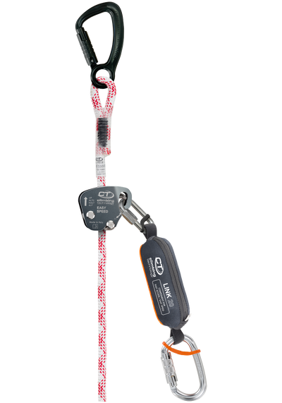 Skylotec SET EASY SPEED mit Link 20 + Patron 10m