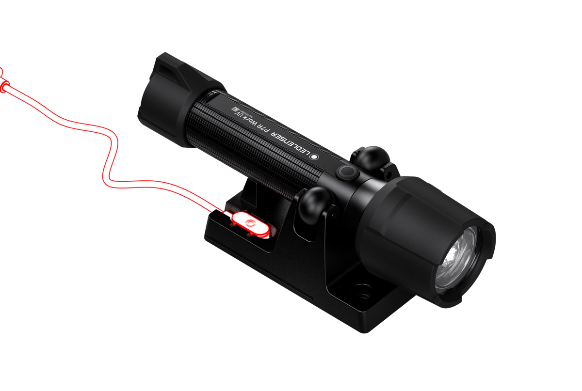 Ledlenser Zaklamp P7R Work UV Editie 2021 - imagen 4