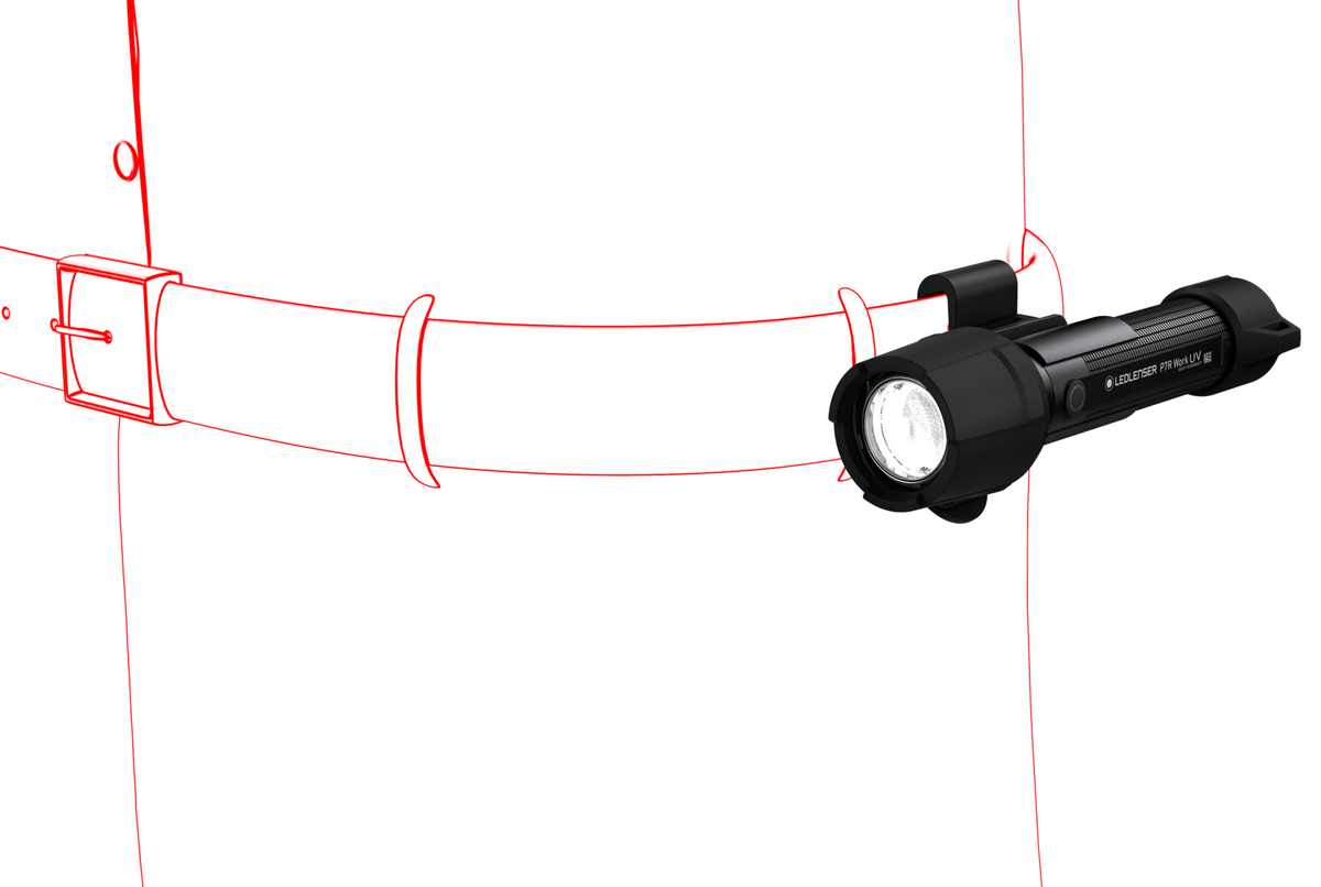 Ledlenser Zaklamp P7R Work UV Editie 2021 - imagen 5