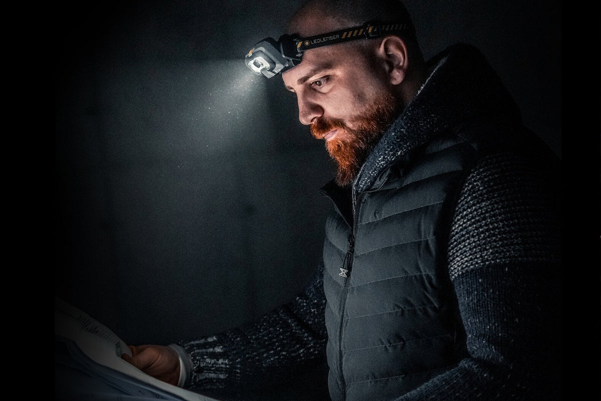 Ledlenser Headlamp HF8R Work - imagen 2