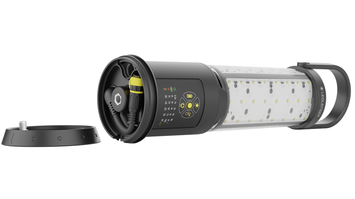 Ledlenser Lantaarn AL10R Werk - imagen 4