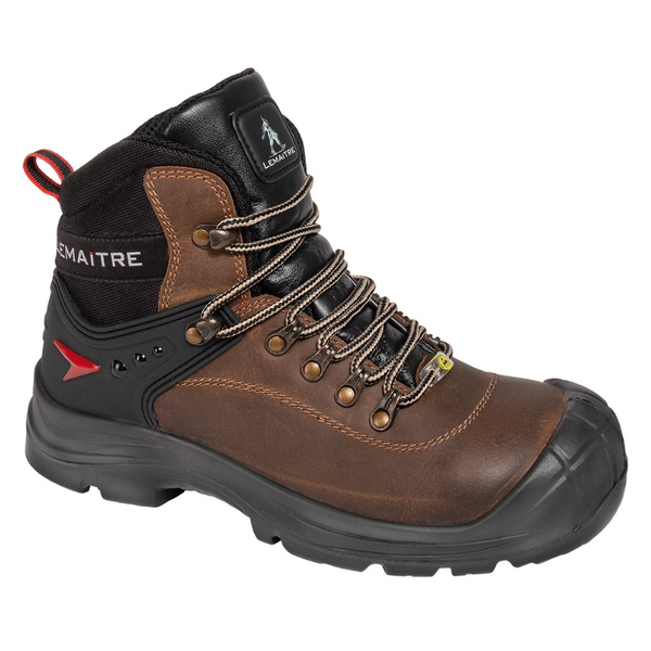 Lemaitre Slog Brown S3 ESD– – Now available at MTN Shop EU.