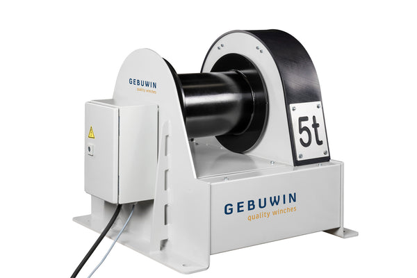 Gebuwin Elektrische lier met lage snelheid 5000 kg– – Nu verkrijgbaar bij MTN Shop EU.