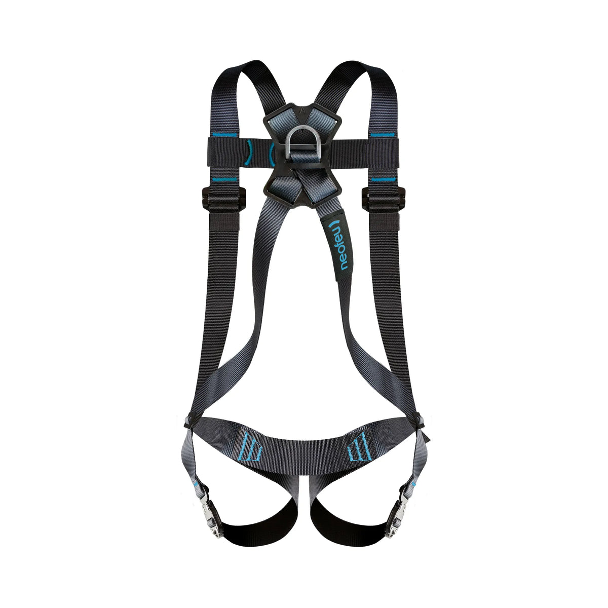 Achteraanzicht van het Neofeu H2'O® gerecycleerde full body harnas - nu verkrijgbaar in de MTN Shop - imagen 3