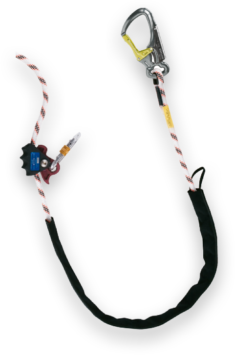 Safetex work position lanyard