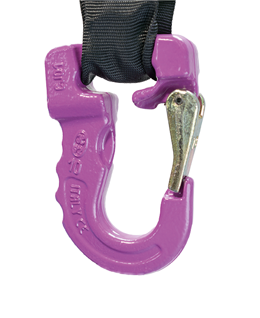 Safetex round sling hook