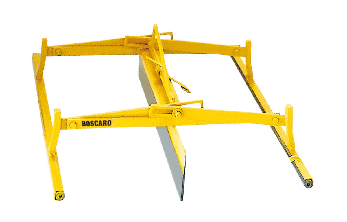 Boscaro Klem voor het hijsen van 1, 2 of 3 rijen dakpannen, voorzien van een gespecialiseerd grijpmechanisme, contactoppervlakken met zachte coating en naleving van de veiligheidsnormen in de industrie." - imagen 2