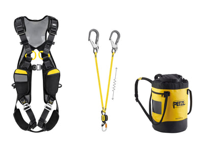 Petzl ABSORBICA®-Y VALBEVEILIGINGSSET – tweede afbeelding