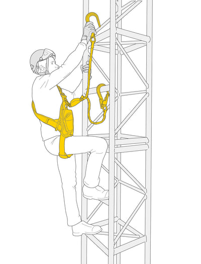 Petzl ASAP® VERTICALE REDDINGSLIJN