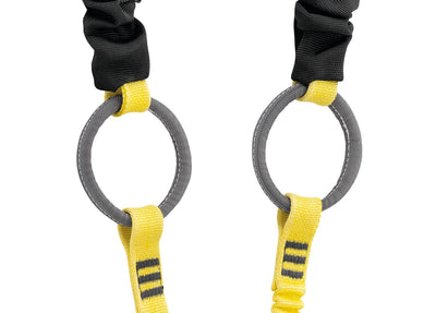 Petzl ABSORBICA®-Y TIE-BACK dubbele sleutelkoord – tweede afbeelding