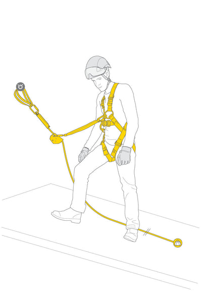Petzl ASAP® VALBEVEILIGINGSSET