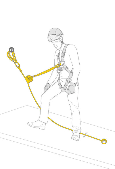 Petzl ASAP® LOCK VERTICALE REDDINGSLIJN