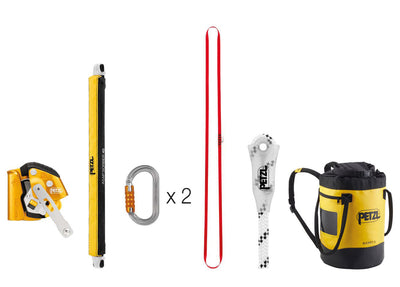 Petzl ASAP® LOCK VERTICALE REDDINGSLIJN – tweede afbeelding