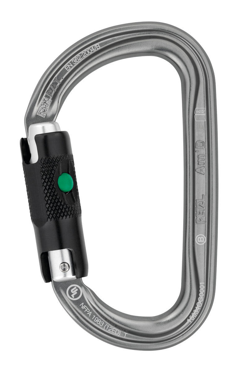 Petzl Am'D karabijnhaak (pak van 10) - imagen 2