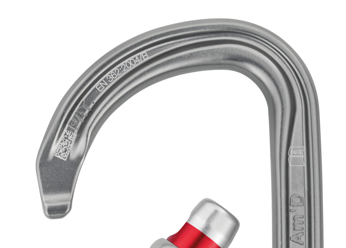 Petzl Am'D karabijnhaak (pak van 10) - imagen 11