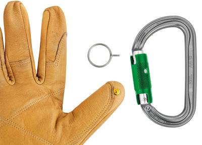 Petzl Am'D PIN-LOCK (pak van 10) – tweede afbeelding