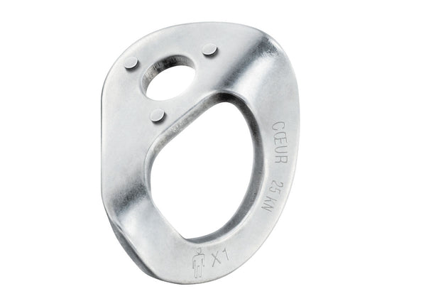 Petzl COEUR BOLT STEEL (Pack of 20)