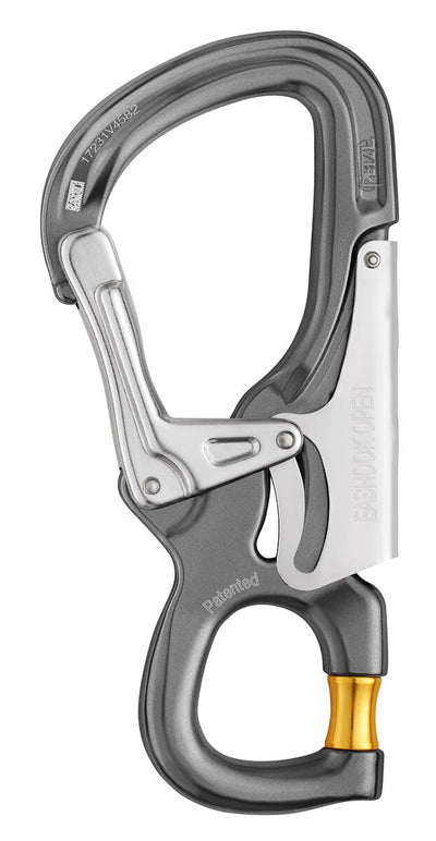 Petzl Eshook geopend