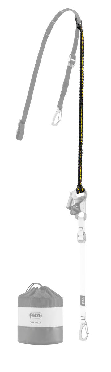 Petzl Elastiek voor KNIE ASCENT-montages – tweede afbeelding