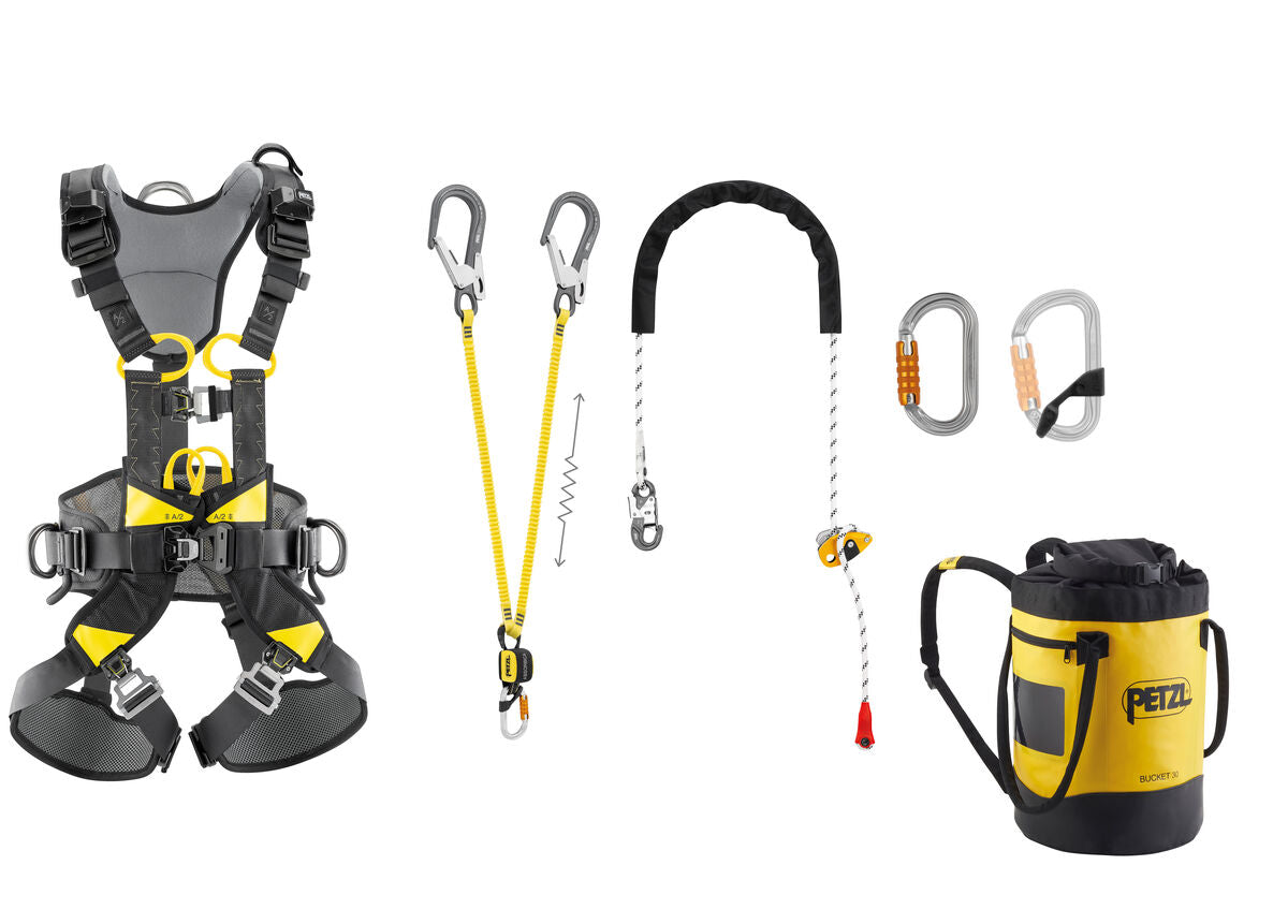 Petzl VALBEVEILIGINGS- EN WERKPOSITIEKIT - imagen 2