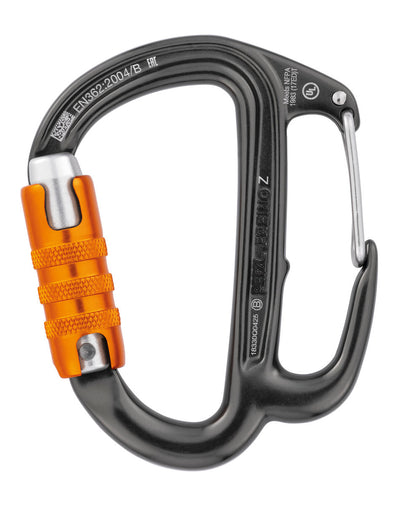 Petzl FREINO Z-karabijnhaak (5 stuks)