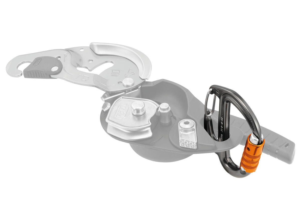 Petzl FREINO Z Carabiner (Pack of 5) - imagen 3
