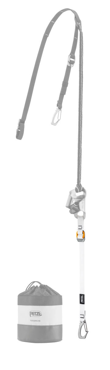 Petzl KNEE ASCENT CLIP Onderste riem – tweede afbeelding