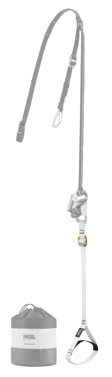 Petzl KNIE STIJMLUS Onderste riem - imagen 2